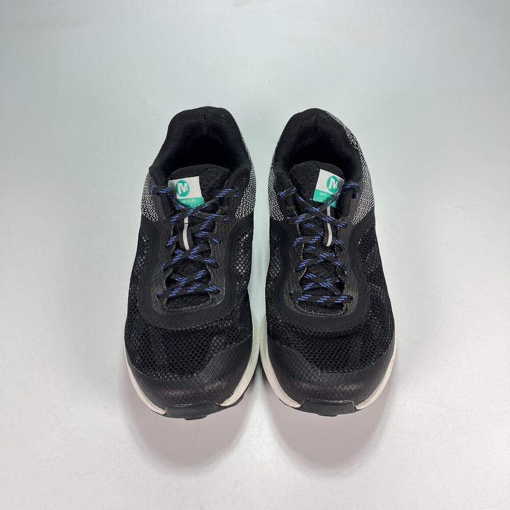 Merrell MTL Skyfire Black White Lace Trail Running Shoes J066112 Womens Size 6.5 - Picture 3 of 11
